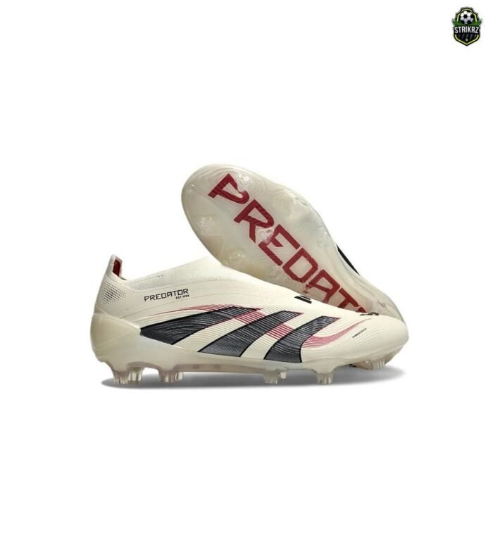 Predator Elite Laceless FG