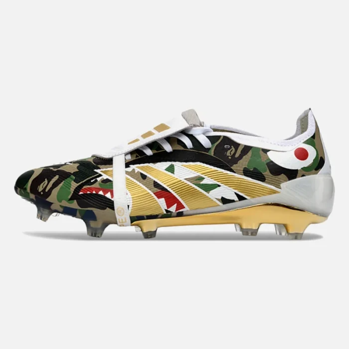 Predator Fold-Over Tongue Elite FG X BAPE football boots - image 5