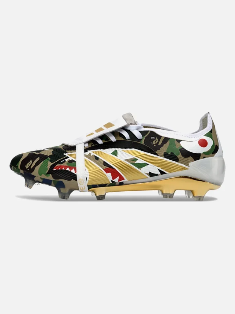 Predator Fold-Over Tongue Elite FG X BAPE football boots - image 5